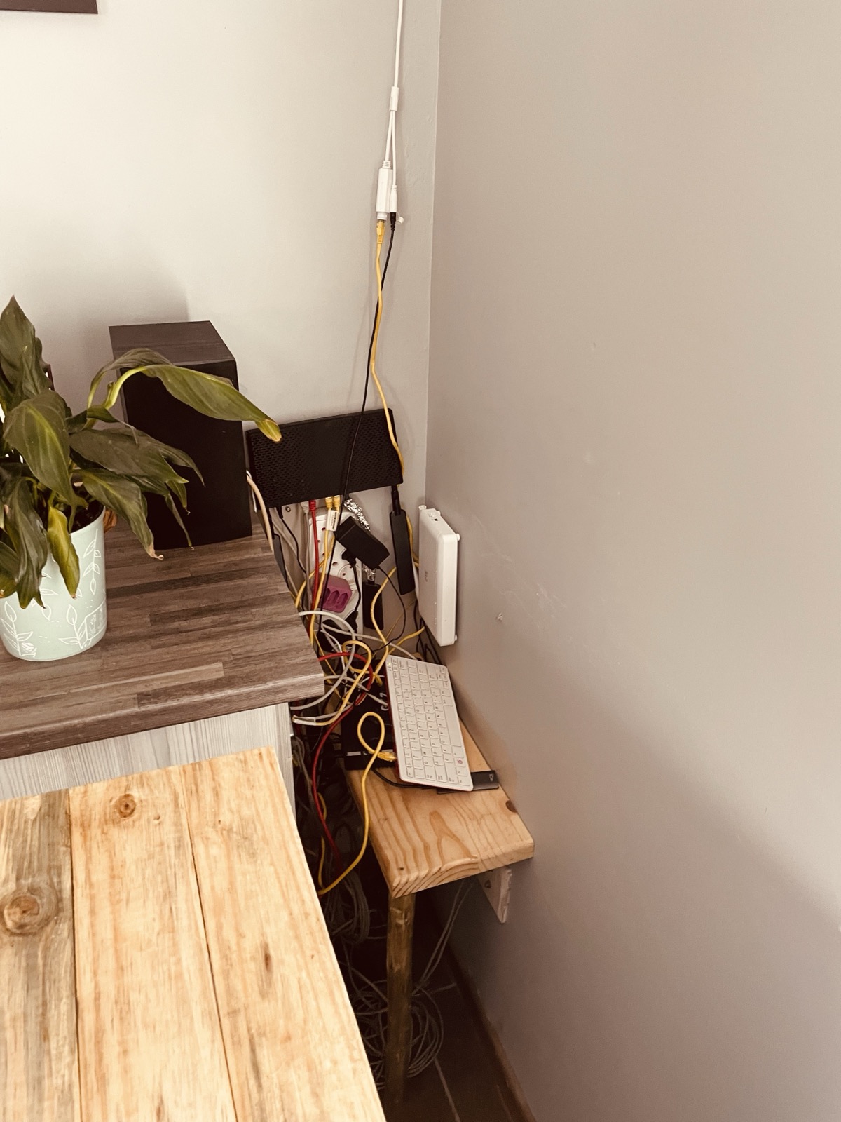 Cozy cabinet extension